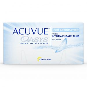 Acuvue Oasys for Astigmatism