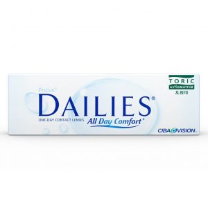 Focus Dailies Toric