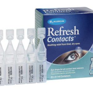 Refresh Contacts Vials