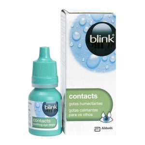 Blink Contacts Bottle