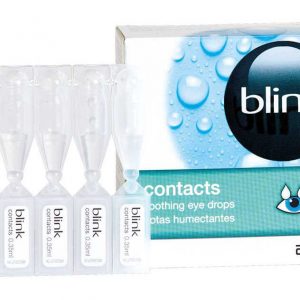Blink Contacts Vials