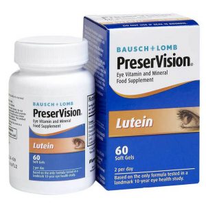 PreserVision Lutein Soft Gels
