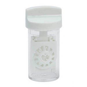 Barrel Contact Lens Case