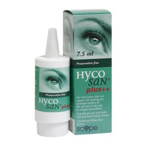 Hycosan Plus Eye Drops