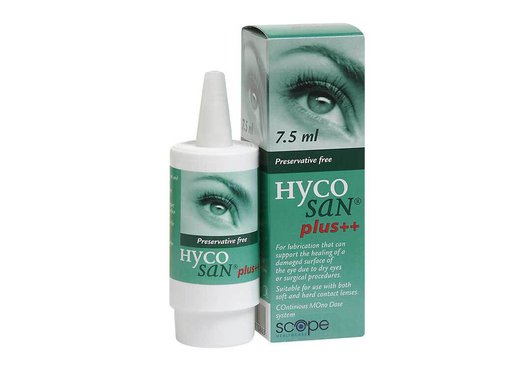 Hycosan Plus Eye Drops – eyelovevue