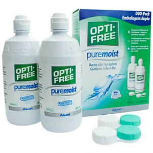 Opti-Free Puremoist Duo Pack