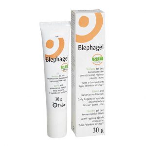 Blephagel Hypoallergenic Gel