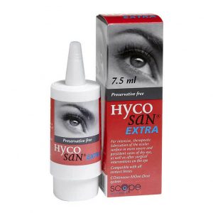 Hycosan Extra Eye Drops