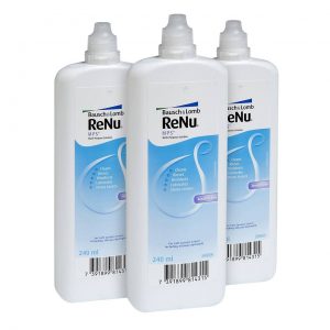Renu MPS Multi-Purpose Solution Flat Pack - 3 pack