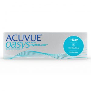 Acuvue Oasys 1 DAY with HydraLuxe