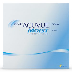 1 Day Acuvue Moist 90 Pack