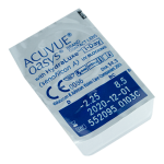 Acuvue Oasys 1 DAY with HydraLuxe 90 Pack – 1