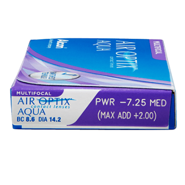 Air Optix Aqua Multifocal – Eyelovevue