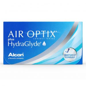 Air Optix plus HydraGlyde
