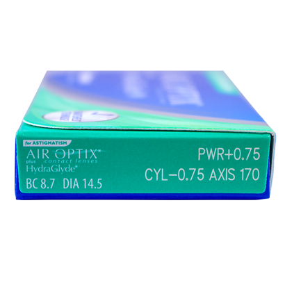 Air Optix plus HydraGlyde for Astigmatism – eyelovevue