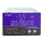 Dailies Total 1 Multifocal -2