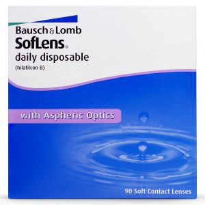 SofLens Daily Disposable 90 Pack