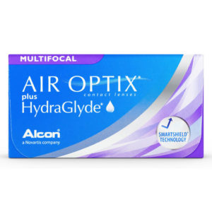 Air Optix plus HydraGlyde Multifocal 6 Pack