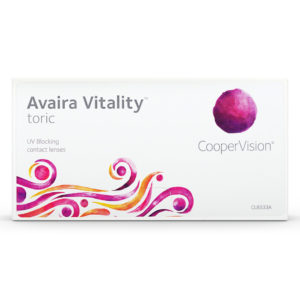 Avaira Vitality Toric 6 Pack