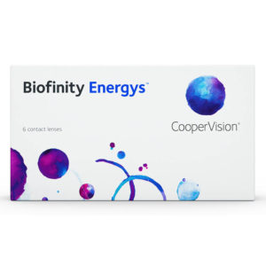 Biofinity Energys 6 Pack