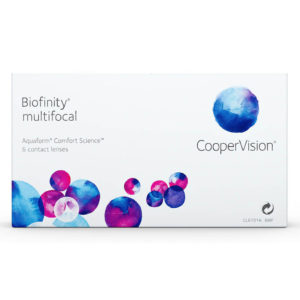 Biofinity Multifocal 6 Pack