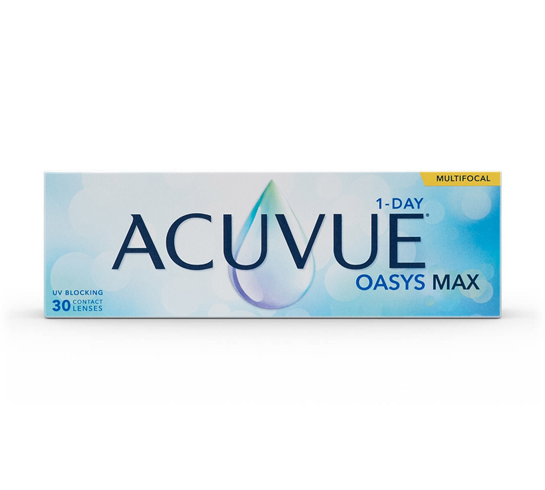 1-Day Acuvue Oasys MAX Multifocal