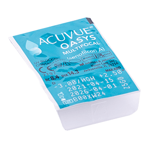 Acuvue Oasys Multifocal 1